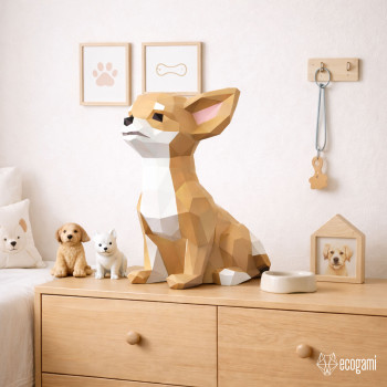 Chihuahua sculpture Chihuahua sculpture